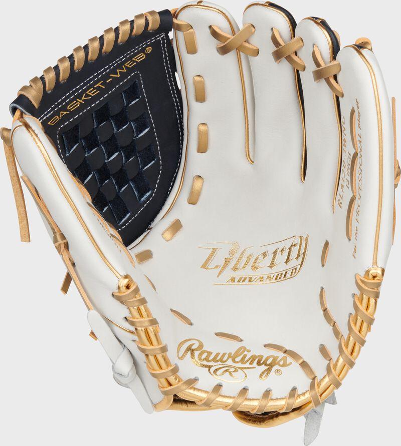 Rawlings Liberty Advanced Color Series 12 In Fastpitch Glove White/Navy