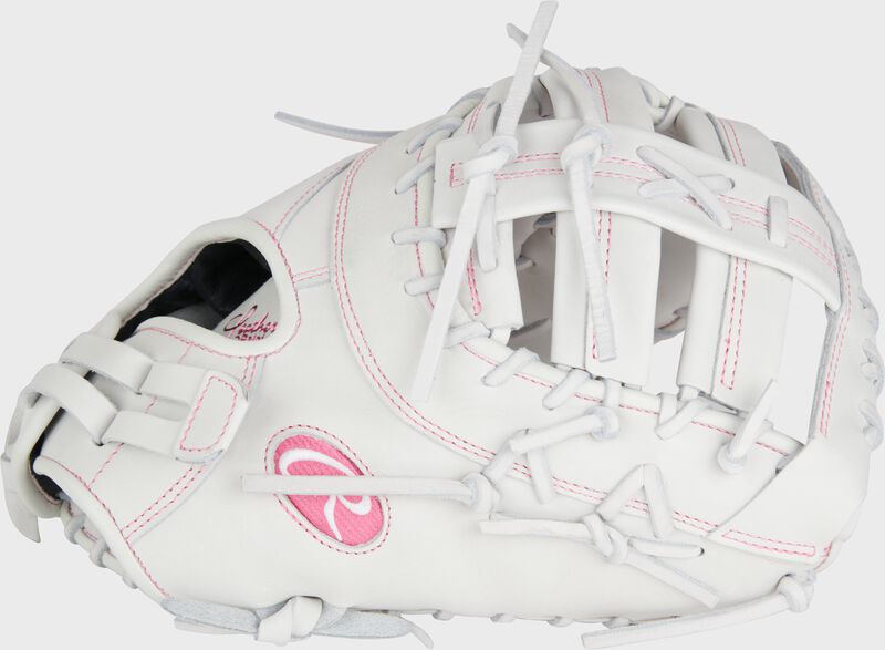 Rawlings Liberty Advanced Color Series 13 In 1st Base Mitt White/Pink