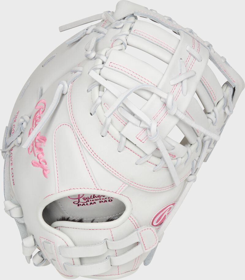 Rawlings Liberty Advanced Color Series 13 In 1st Base Mitt White/Pink