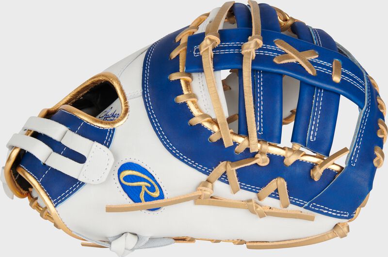 Rawlings Liberty Advanced Color Series 13 In 1st Base Mitt White/Royal