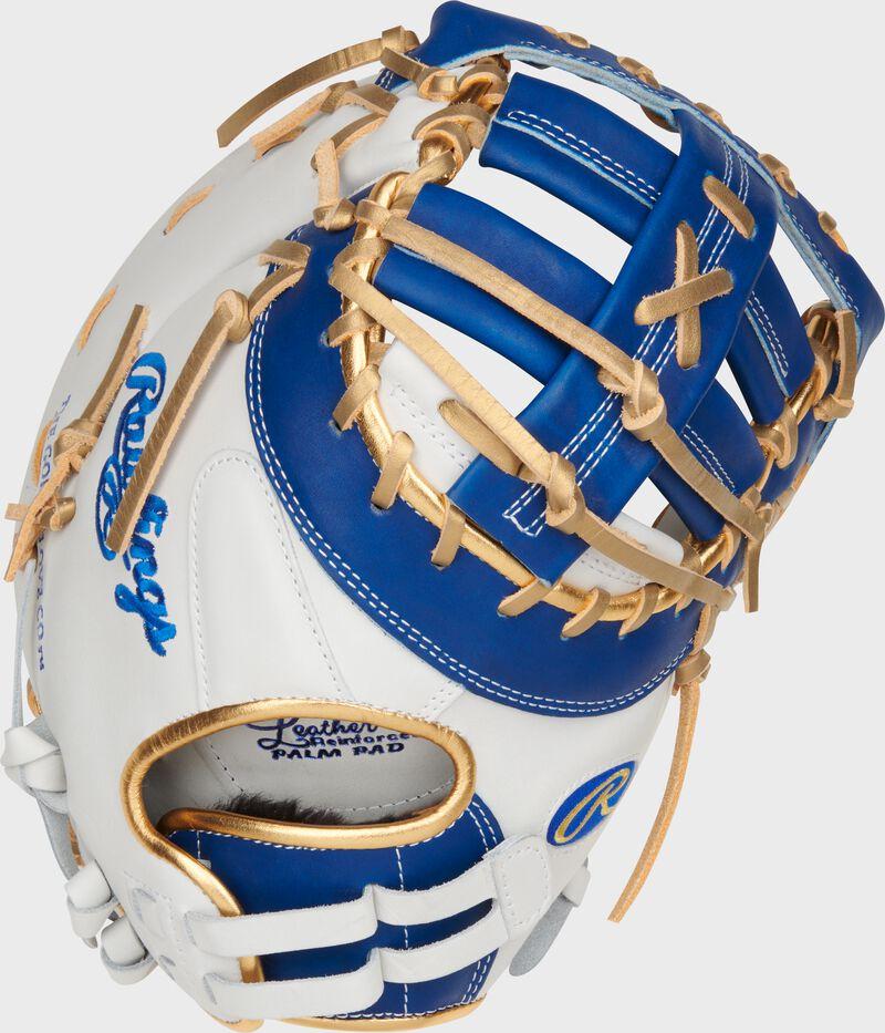 Rawlings Liberty Advanced Color Series 13 In 1st Base Mitt White/Royal