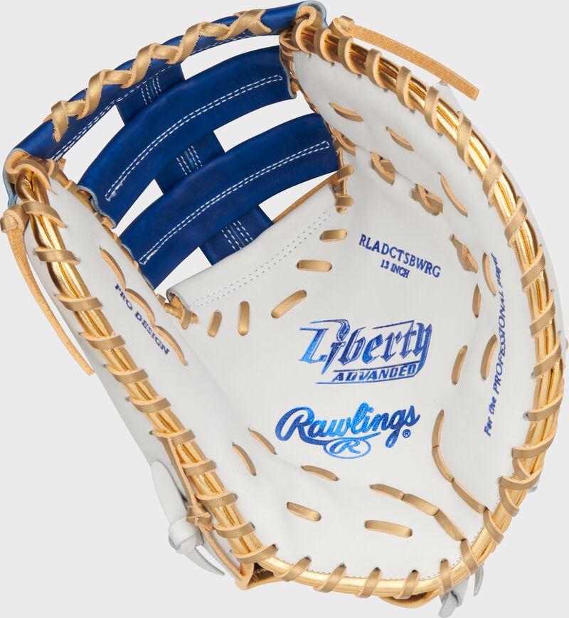 Rawlings Liberty Advanced Color Series 13 In 1st Base Mitt White/Royal