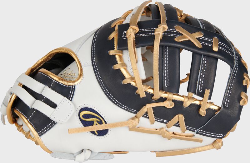 Rawlings Liberty Advanced Color Series 13 In 1st Base Mitt White/Navy