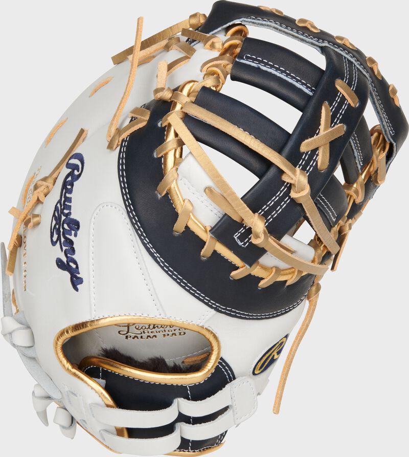 Rawlings Liberty Advanced Color Series 13 In 1st Base Mitt White/Navy