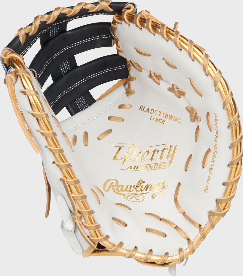 Rawlings Liberty Advanced Color Series 13 In 1st Base Mitt White/Navy