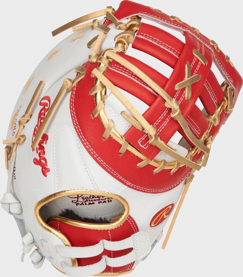 Rawlings Liberty Advanced Color Series 13 In 1st Base Mitt White/Scarlet