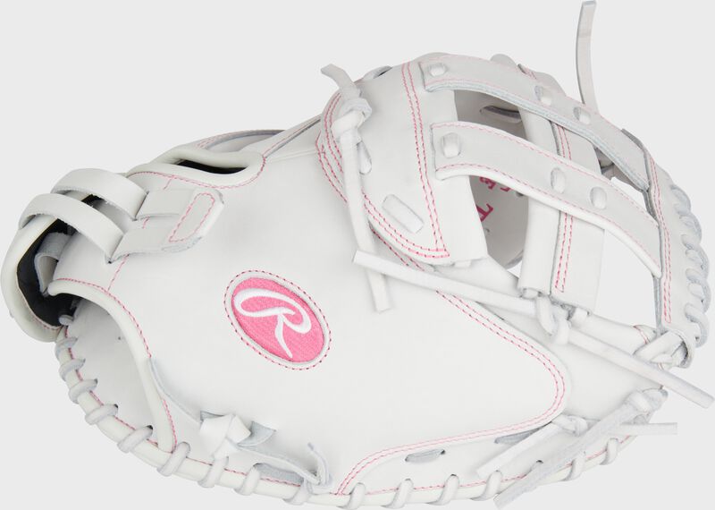 Rawlings Liberty Advanced Color Series 34 In Catcher's Mitt White/Pink