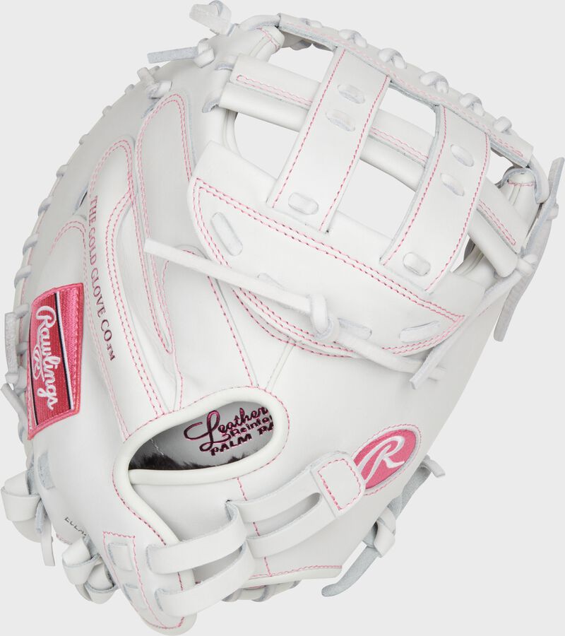 Rawlings Liberty Advanced Color Series 34 In Catcher's Mitt White/Pink