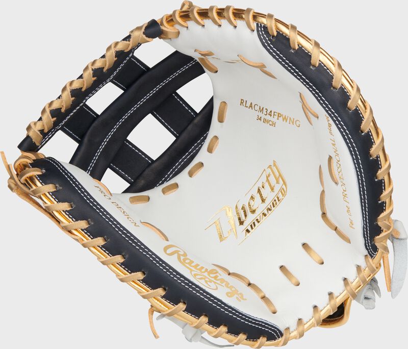 Rawlings Liberty Advanced Color Series 34 In Catcher's Mitt White/Navy