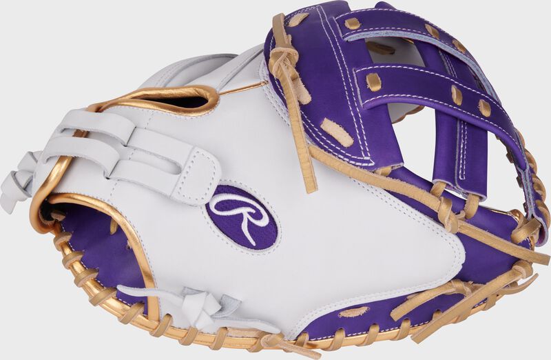 Rawlings Liberty Advanced Color Series 34 In Catcher's Mitt White/Purple