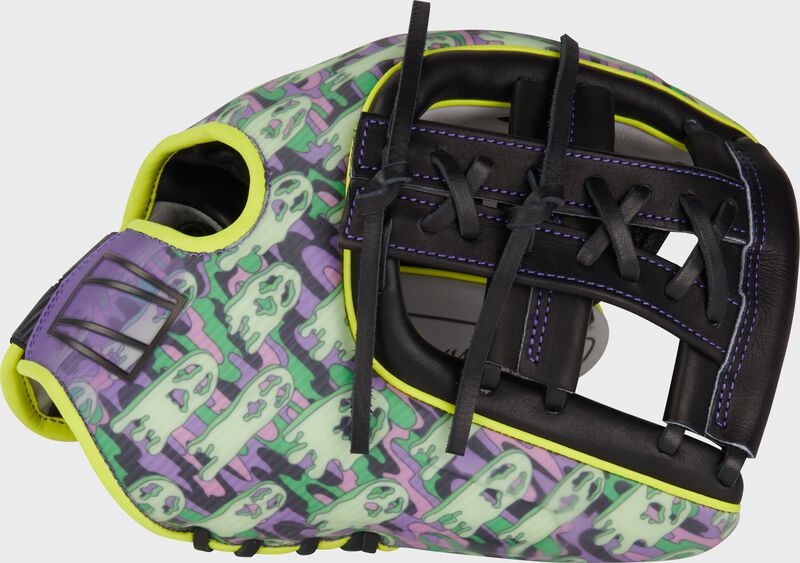 Rawlings Limited Edition REV1X Halloween Infield Glove Right Hand Throw