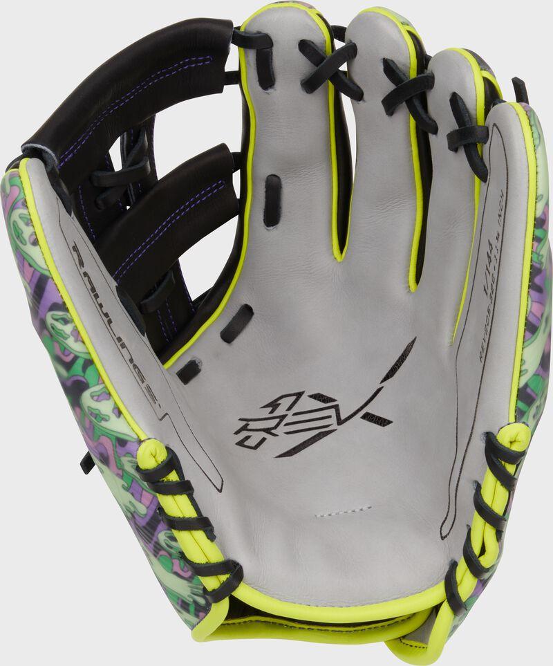 Rawlings Limited Edition REV1X Halloween Infield Glove Right Hand Throw