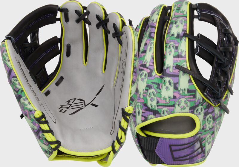rawlings Limited Edition REV1X Halloween Infield Glove Right Hand Throw rawlings Limited Edition REV1X Halloween Infield Glove Right Hand Throw