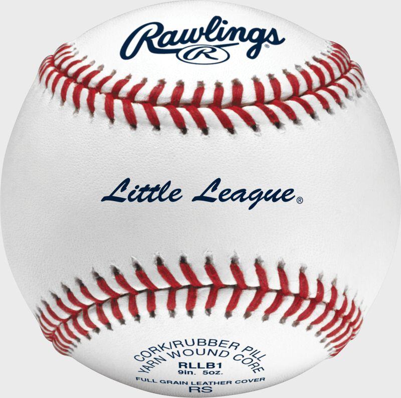 rawlings Little League® Competition Grade Baseballs 3 6 Pack or Dozen