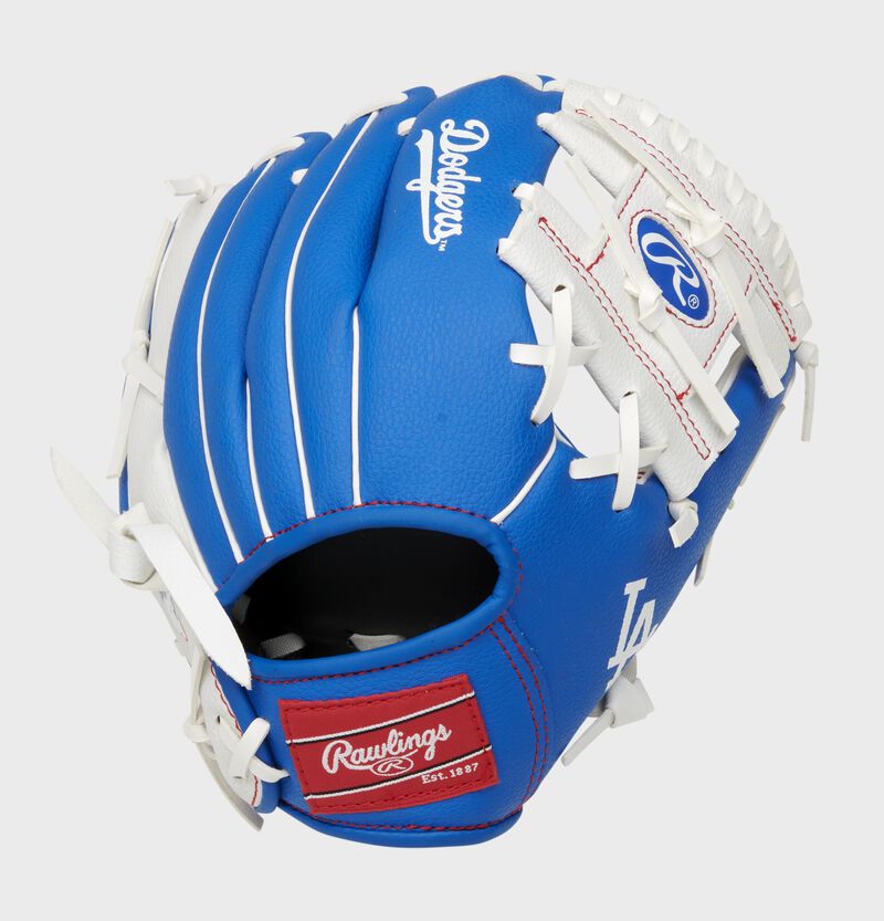 Rawlings Los Angeles Dodgers 10-Inch Team Logo Glove
