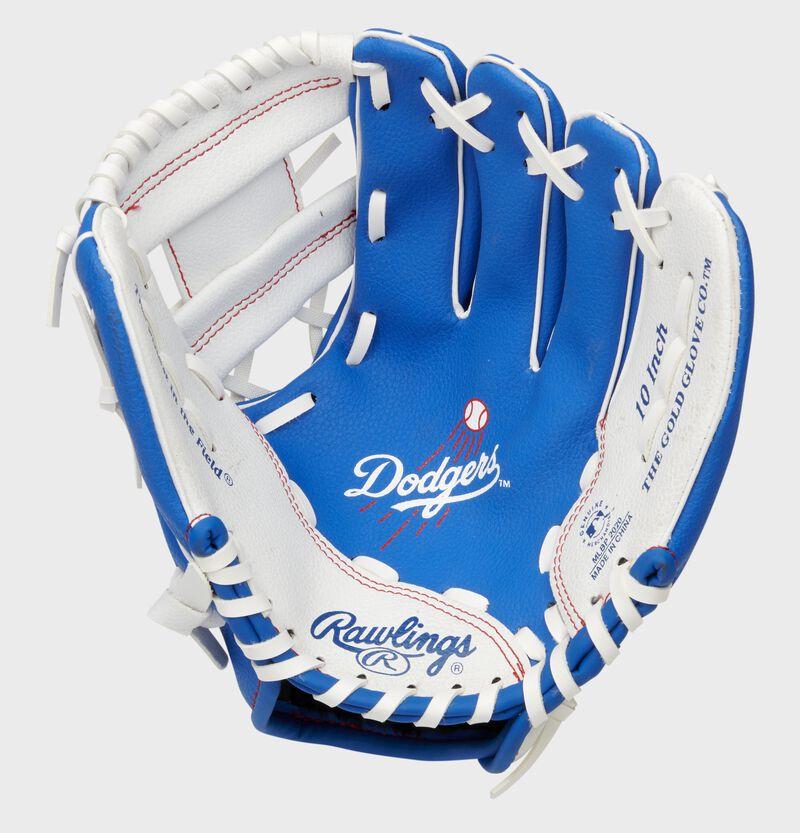 Rawlings Los Angeles Dodgers 10-Inch Team Logo Glove