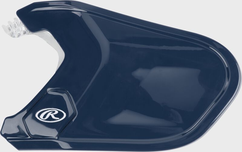 rawlings Mach Adjust EXT Gloss Batting Helmet Extension Right & Left Handed