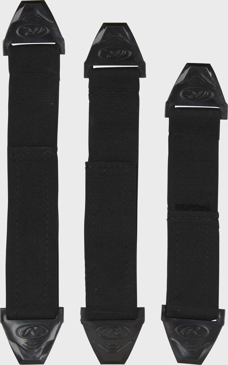 rawlings Mach Leg Guard Replacement Straps Set of 3