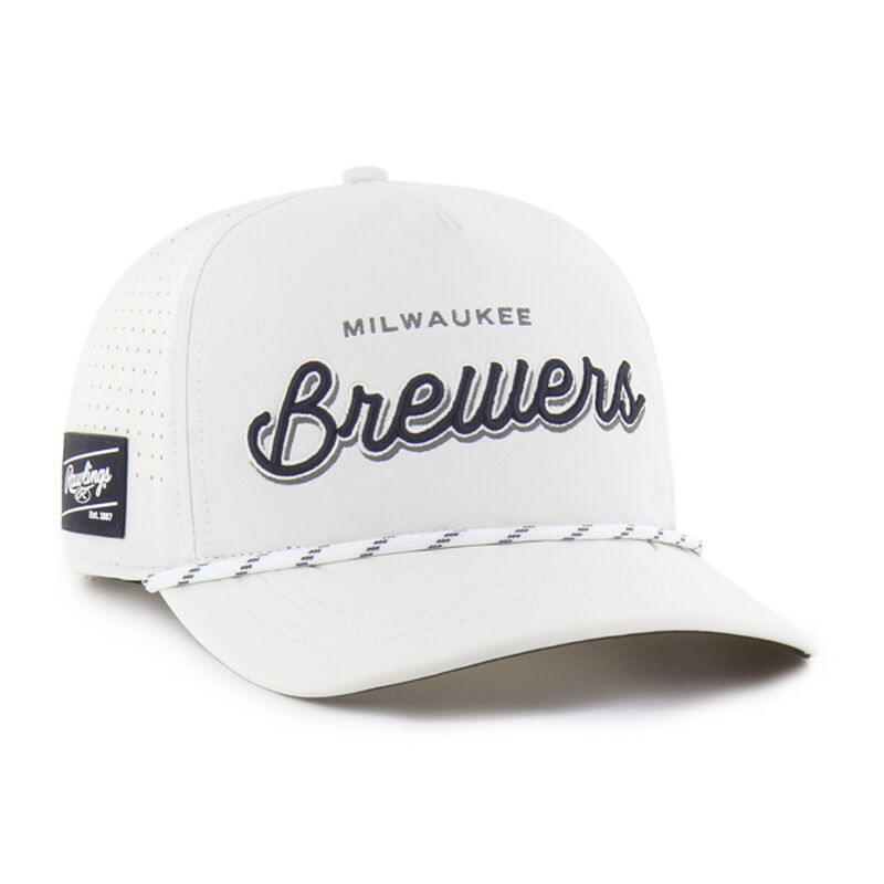 Rawlings Milwaukee Brewers Rawlings '47 Brand Hitch Hat