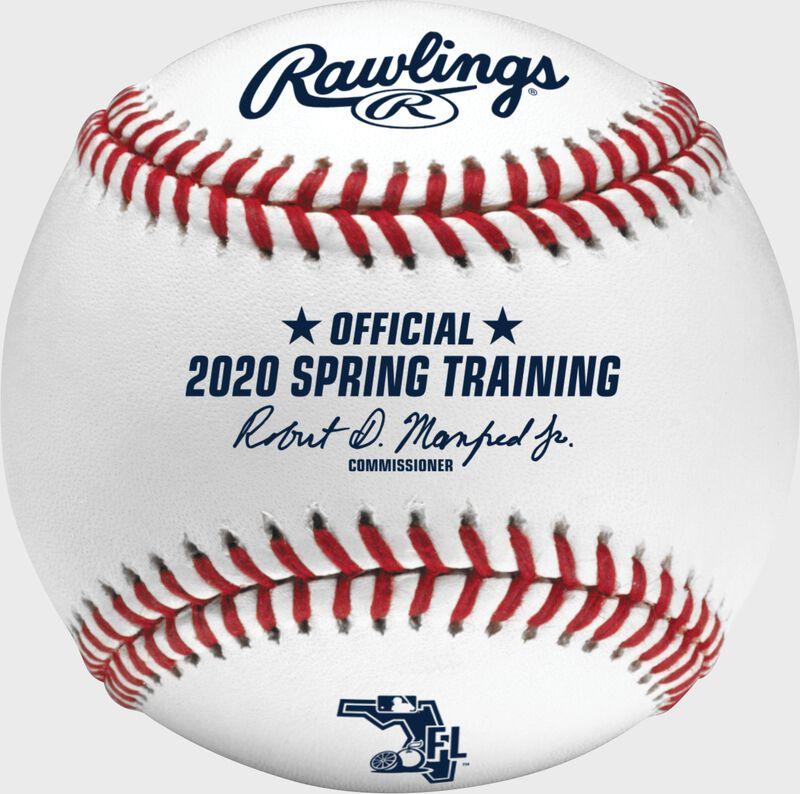 rawlings MLB 2020 Florida Spring Training Baseballs