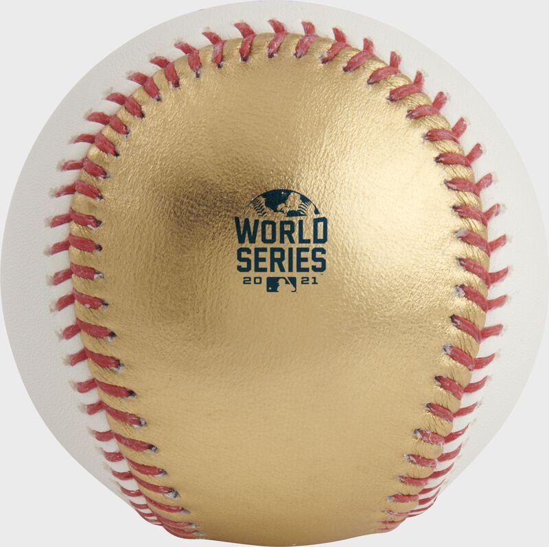 Rawlings MLB 2021 Gold World Series Dueling Baseball