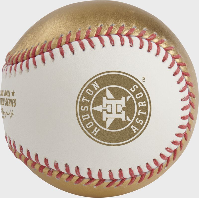 Rawlings MLB 2021 Gold World Series Dueling Baseball