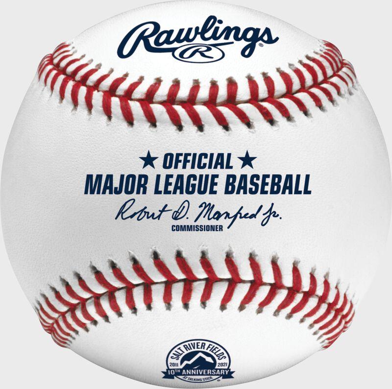 rawlings MLB 2021 Salt River Fields 10th Anniversary Baseball