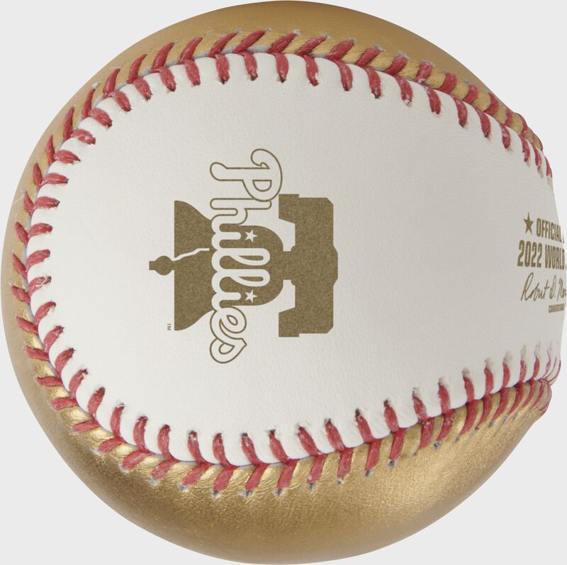Rawlings MLB 2022 Gold World Series Dueling Baseball