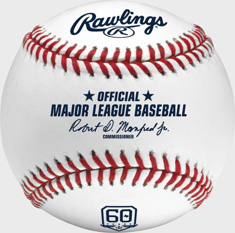 rawlings MLB 2022 Houston Astros 60th Anniversary Baseball