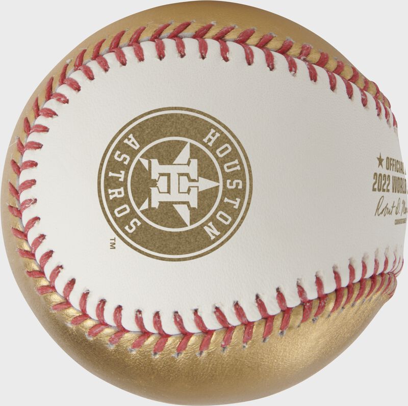 Rawlings MLB 2022 World Series Champions Baseball Houston Astros