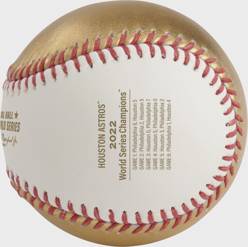 Rawlings MLB 2022 World Series Champions Baseball Houston Astros