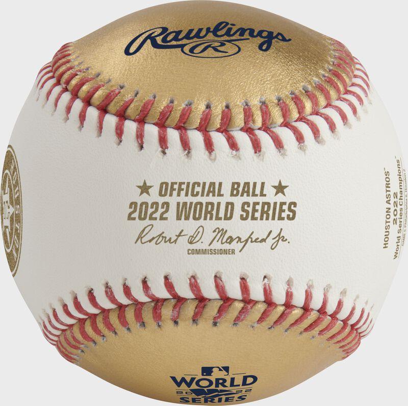 rawlings MLB 2022 World Series Champions Baseball Houston Astros