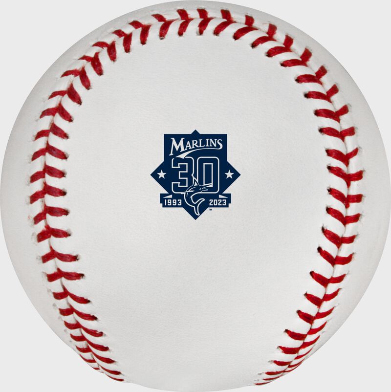 Rawlings MLB 2023 Miami Marlins 30th Anniversary Baseball