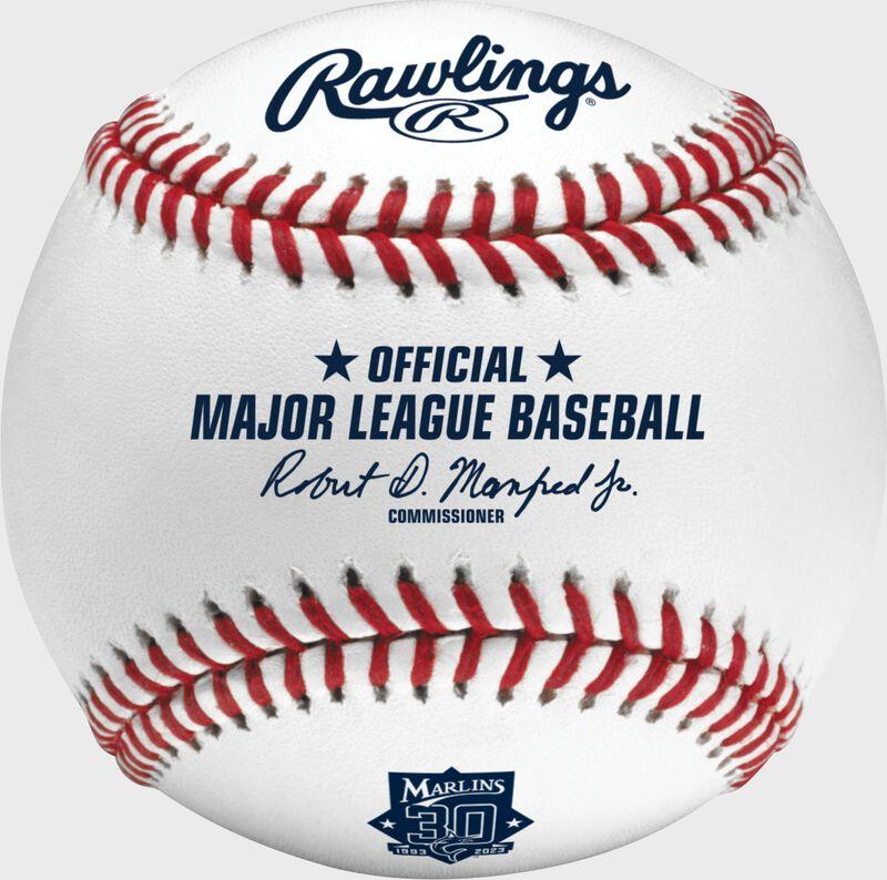 rawlings MLB 2023 Miami Marlins 30th Anniversary Baseball