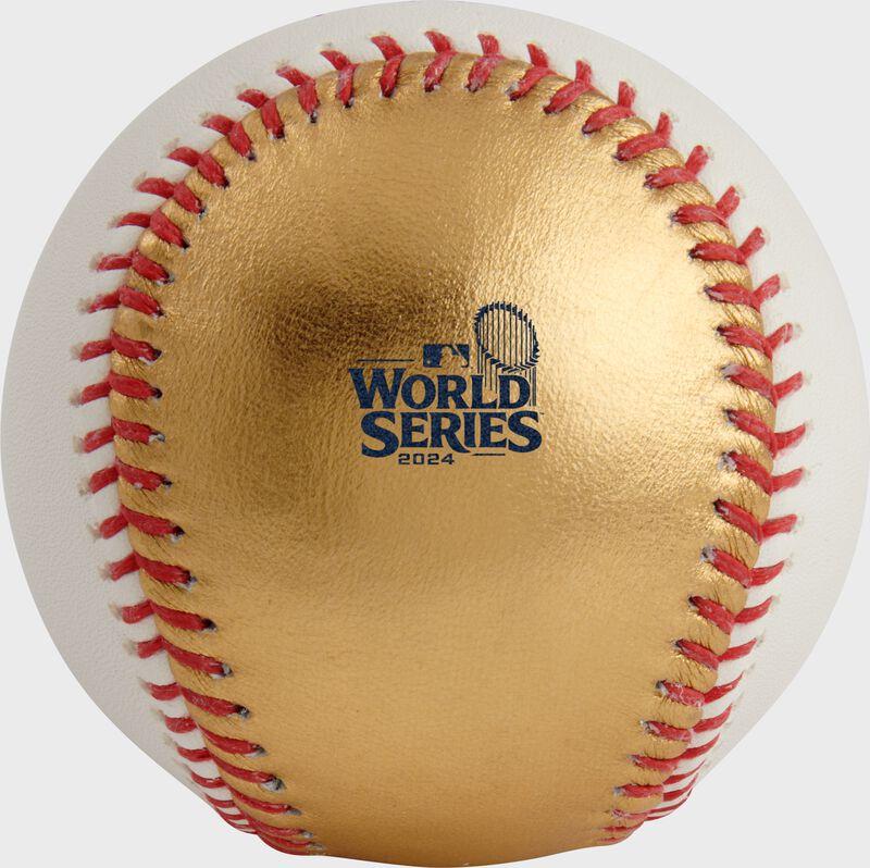 Rawlings MLB 2024 Gold World Series Dueling Baseball