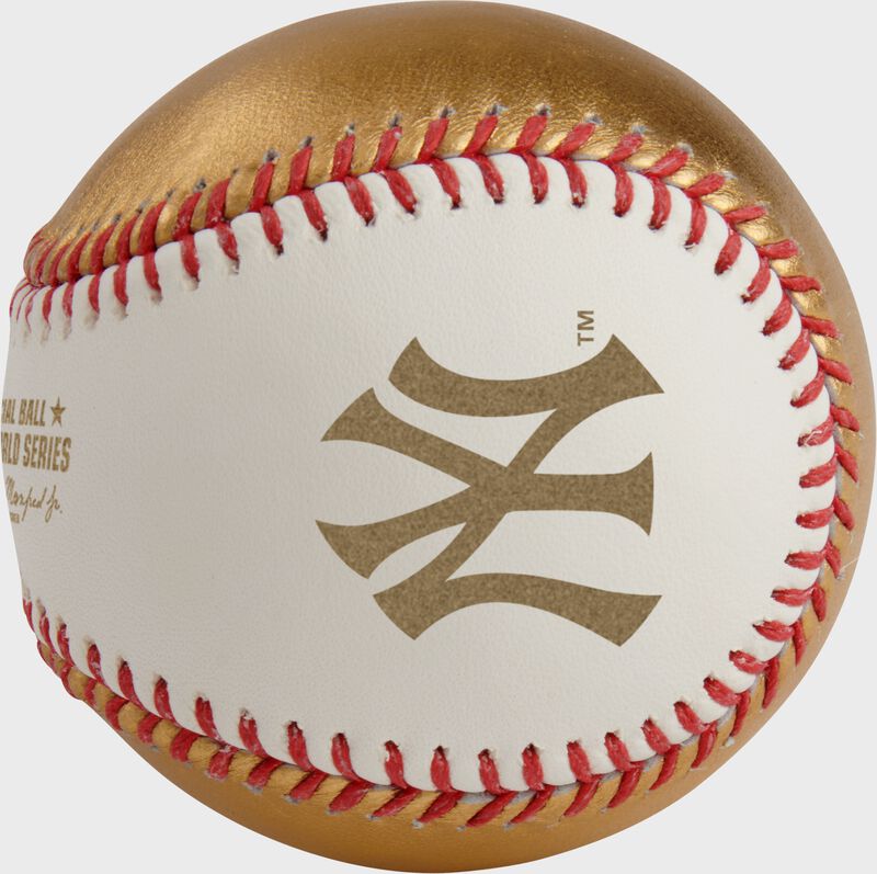 Rawlings MLB 2024 Gold World Series Dueling Baseball