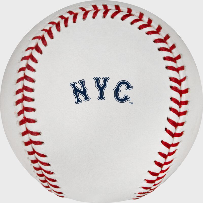 Rawlings MLB 2024 New York Mets City Connect Baseball 1 Ball