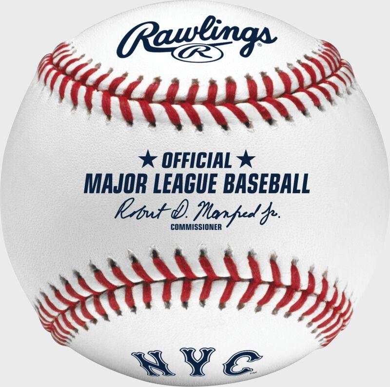 rawlings MLB 2024 New York Mets City Connect Baseball 1 Ball