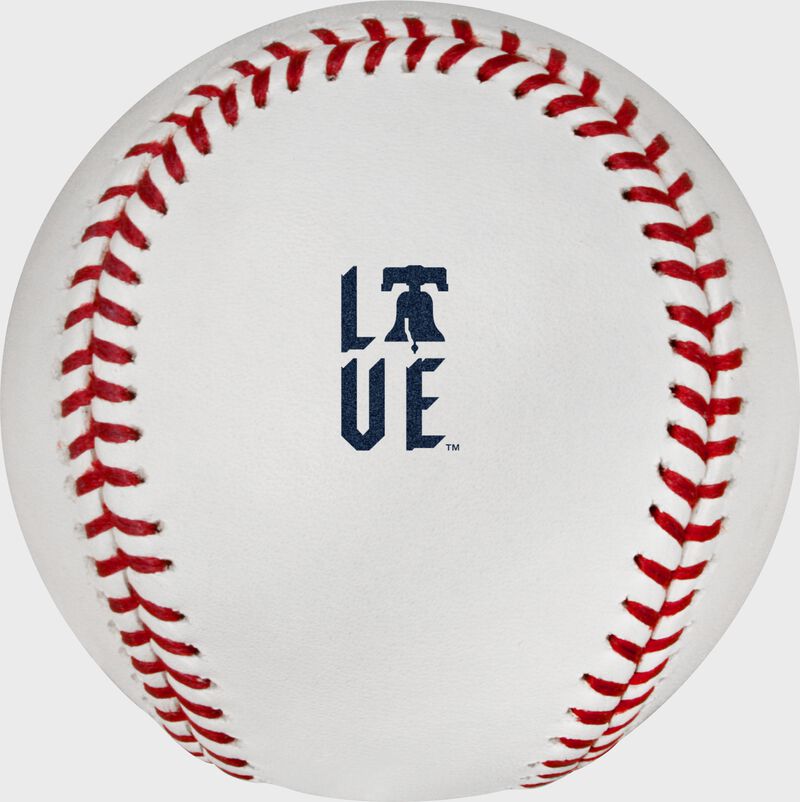 Rawlings MLB 2024 Philadelphia Phillies City Connect Baseball 1 Ball