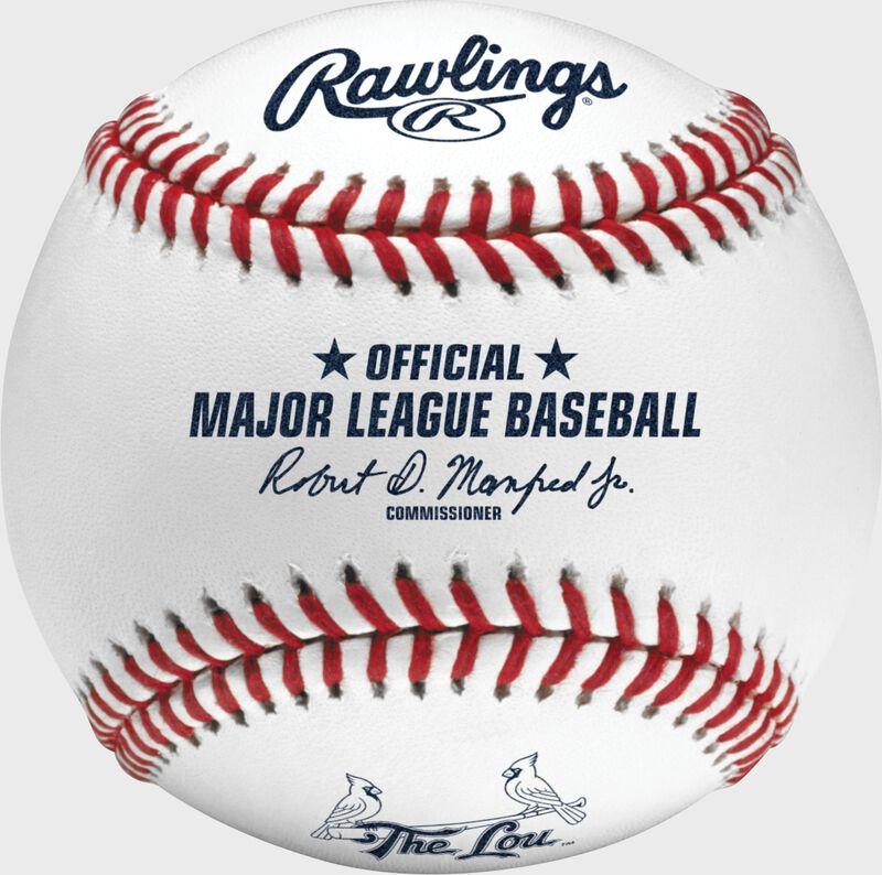rawlings MLB 2024 St. Louis Cardinals City Connect Baseball 1 Ball