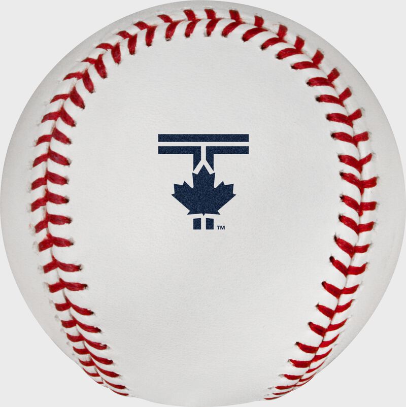 Rawlings MLB 2024 Toronto Blue Jays City Connect Baseball 1 Ball