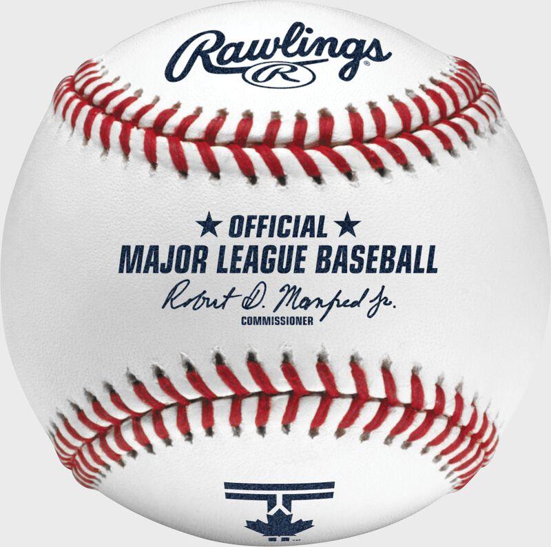 rawlings MLB 2024 Toronto Blue Jays City Connect Baseball 1 Ball