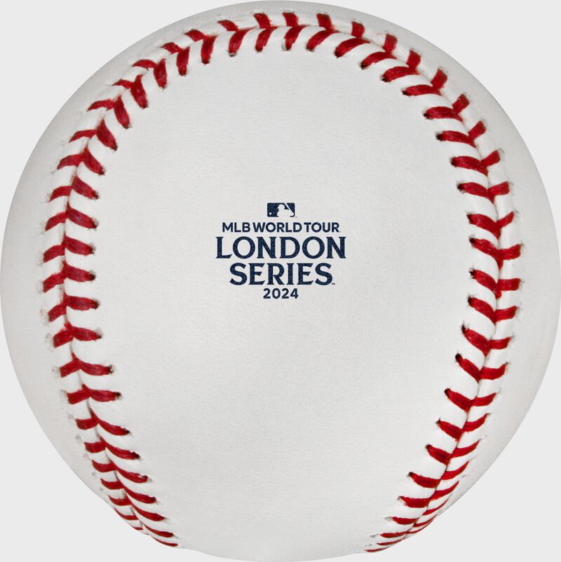 Rawlings MLB 2024 World Tour London Series Baseball