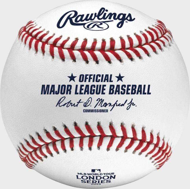 rawlings MLB 2024 World Tour London Series Baseball