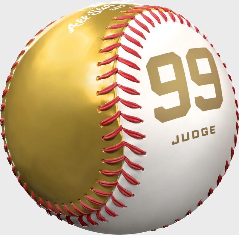 Rawlings MLB 2025 Aaron Judge All-Star Game Replica Baseball