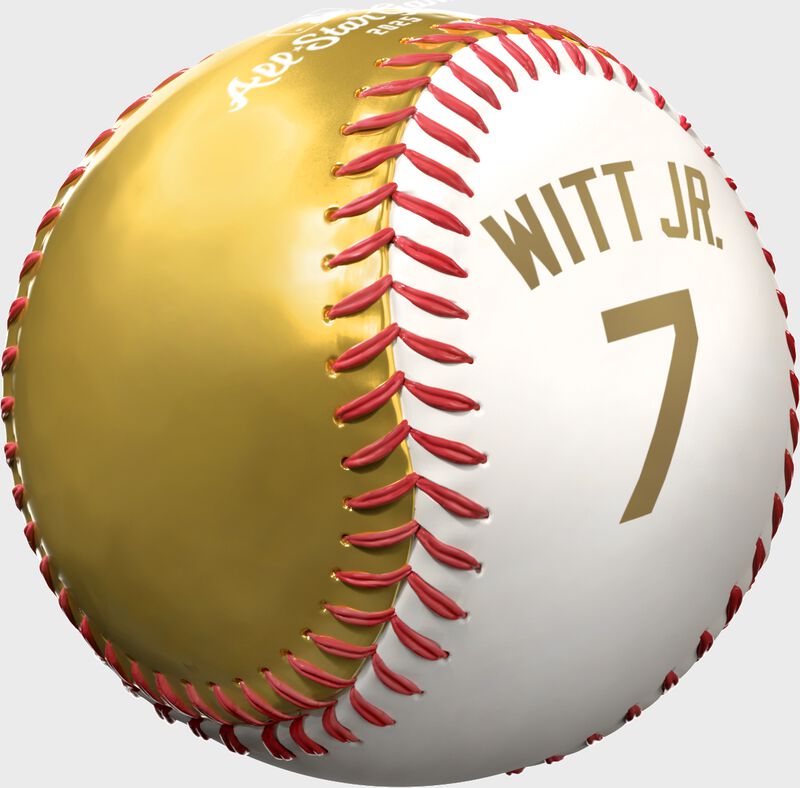 Rawlings MLB 2025 Bobby Witt Jr. All-Star Game Replica Baseball