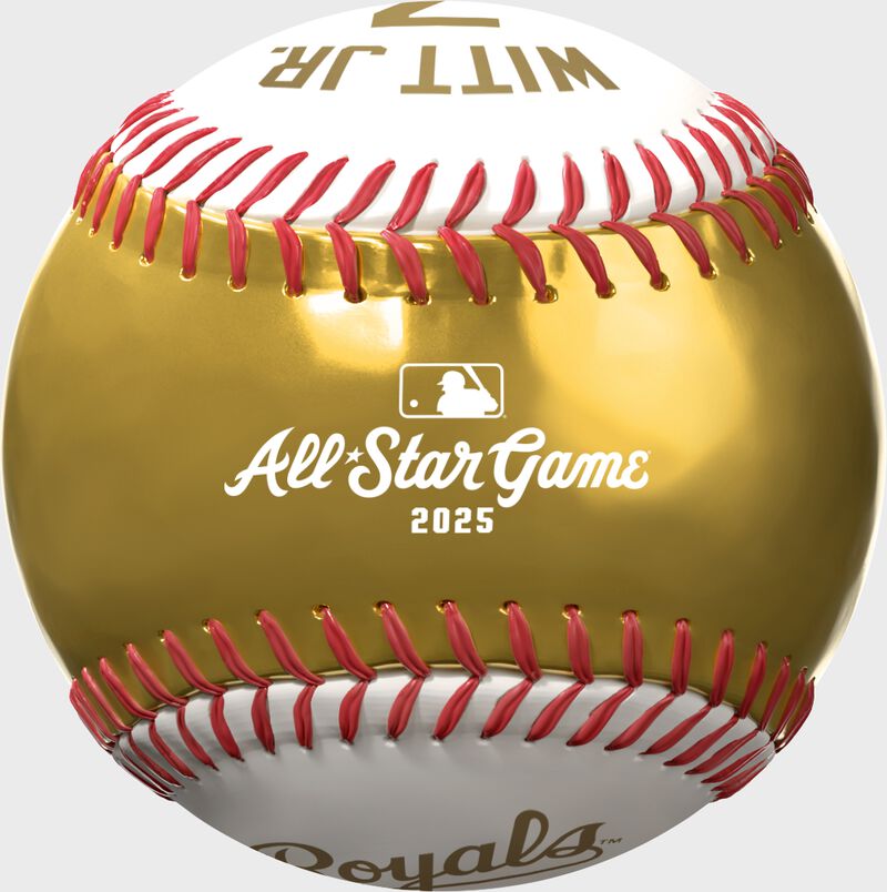 Rawlings MLB 2025 Bobby Witt Jr. All-Star Game Replica Baseball