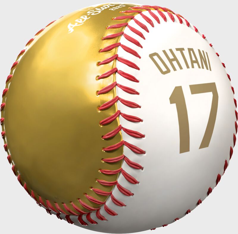 Rawlings MLB 2025 Shohei Ohtani All-Star Game Replica Baseball