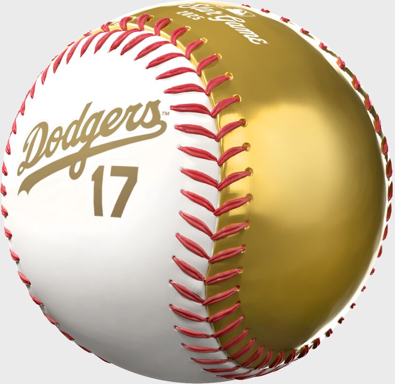 rawlings MLB 2025 Shohei Ohtani All-Star Game Replica Baseball