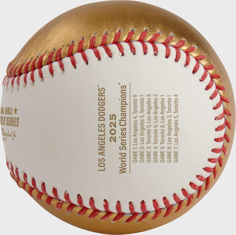 Rawlings MLB 2025 World Series Champions Baseball Los Angeles Dodgers 1 Ball